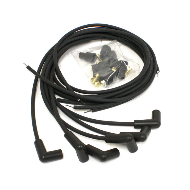 Pertronix Ignition Spark Plug Wire Set 7mm 90-Deg British 6-Cyl. PRT706190