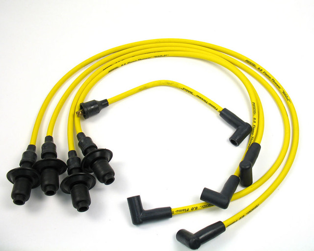 Pertronix Ignition 8MM Custom Wire Set - Yellow PRT804505