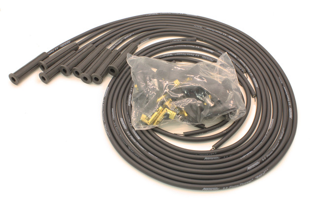 Pertronix Ignition 8MM Universal Wire Set - Black PRT808280