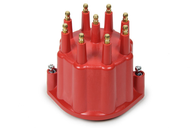 Pertronix Ignition Distributor Cap - Red w/Male Tower PRTD650711