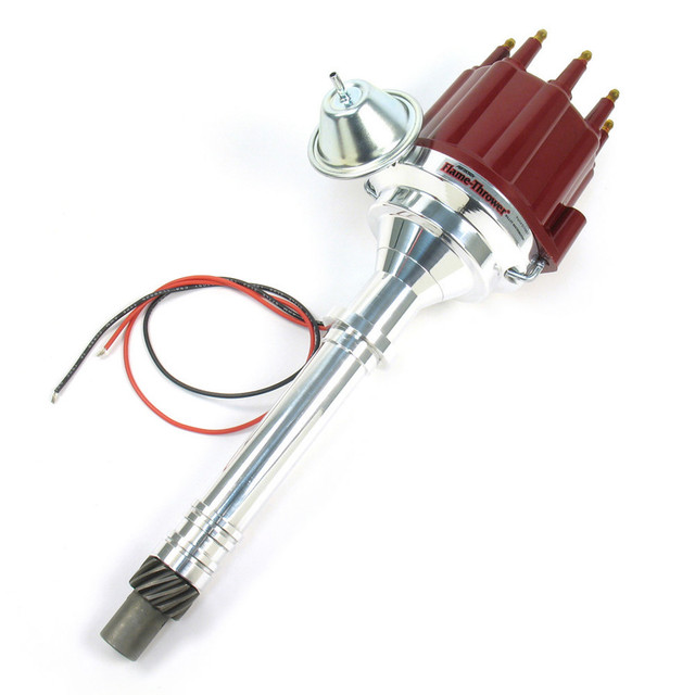 Pertronix Ignition Chevy V8 Ignitor III Distributor w/Red Cap PRTD7100711