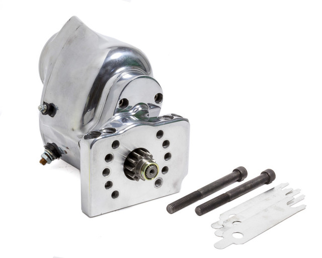 Pertronix Ignition Contour Series Starter Chevy V8 - Polished S3000P