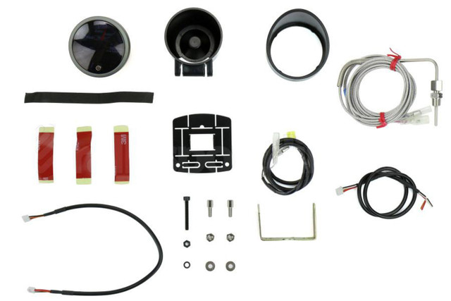Prosport Gauges Gauge JDM EGT w/ K-Type Probe PSG216JDMEGT-R.F