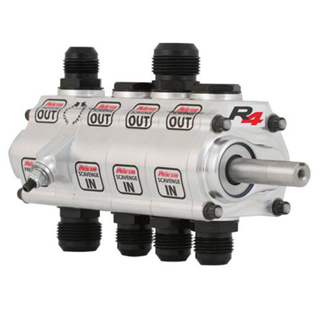 Peterson Fluid Pump 4 Stage LS Drag PTR04-4064