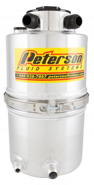 Peterson Fluid Dry Sump Tank DLM 5 Gal. With Filter PTR08-9018