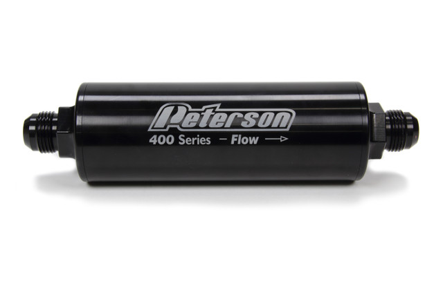 Peterson Fluid -12an 60 Micron Oil Filter w/Bypass PTR09-0452