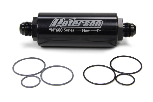 Peterson Fluid Fuel Filter -10AN 45 Mic PTR09-0612