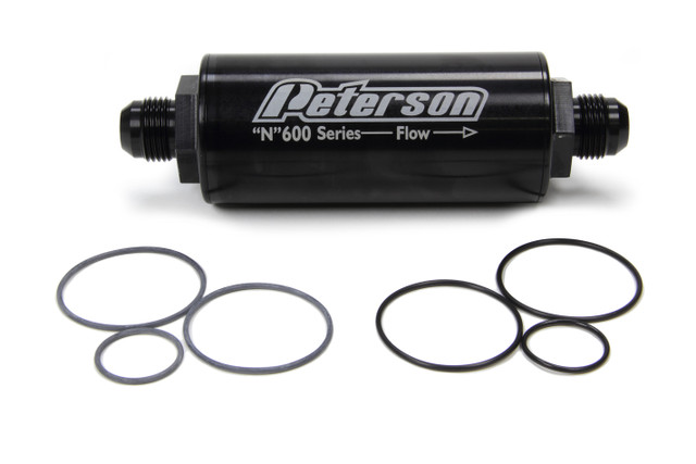Peterson Fluid Fuel Filter 60 Micron 10an PTR09-0618