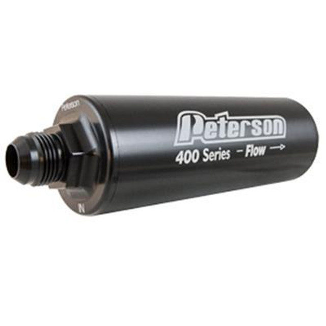 Peterson Fluid Filter -16an 100 Micron Filter w/ Bypass PTR09-1433