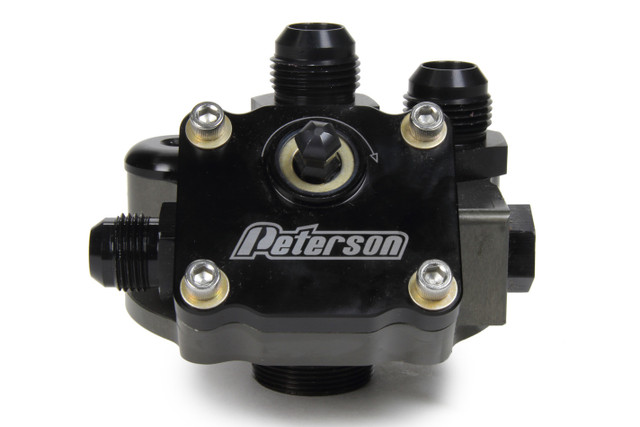 Peterson Fluid Engine Primer Oil Filter Mount 12an PTR09-1563