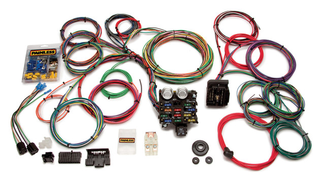 Painless Wiring 21 Circuit Muscle Car Wiring Harness PWI20103