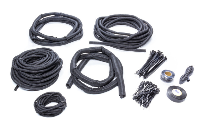 Painless Wiring Classic Braid Wire Wrap Chassis Kit PWI70970