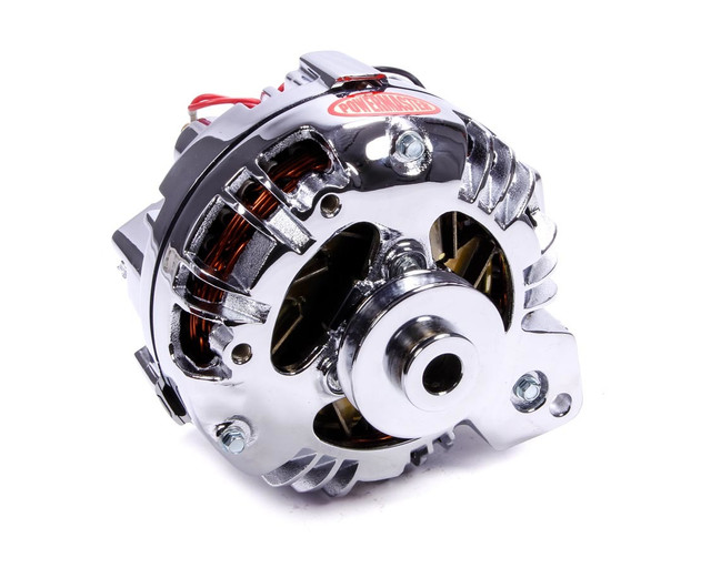 Powermaster Chrome Mopar 95amp Alter Single Groove Pulley PWM175191