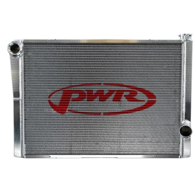 Pwr North America Radiator 19 x 28 Single Pass High Outlet Open PWR900-28191