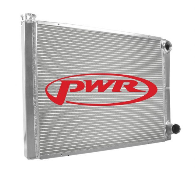 Pwr North America Radiator 19 x 28 Double Pass Low Outlet Open PWR902-28190