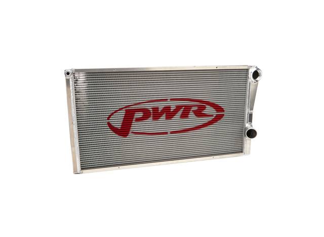 Pwr North America Radiator Universal Double Pass Closed 31x16 PWR904-31162