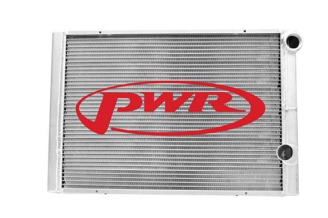 Pwr North America Radiator Universal Double Pass Closed 31x19 PWR904-31191