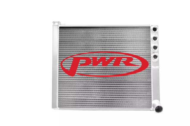 Pwr North America Radiator Sprint 20.47x17 Crossflow Open PWR943-20175