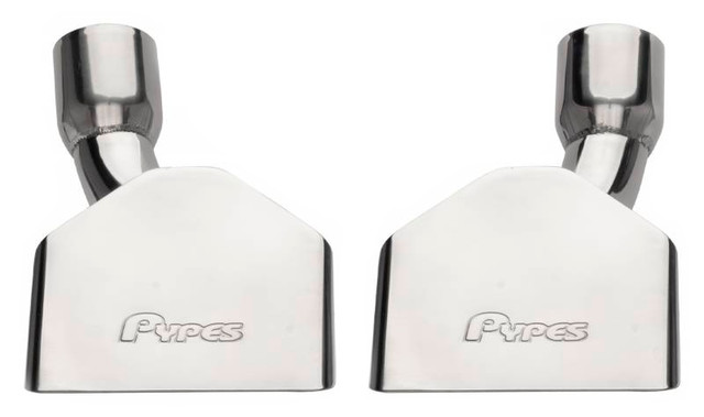 Pypes Performance Exhaust 70-74 Cuda SS Exhaust Tips Pair PYPEVT87 Pypes Performance Exhaust 70-74 Cuda SS Exhaust Tips Pair PYPEVT87