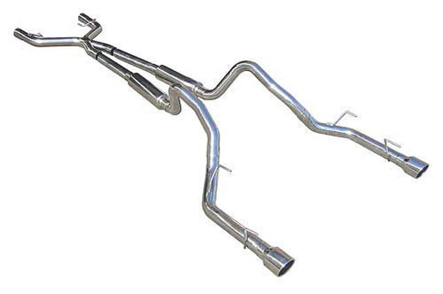 Pypes Performance Exhaust 05-10 Mustang 4.0L 2.5in Cat Back Exhaust System PYPSFM69