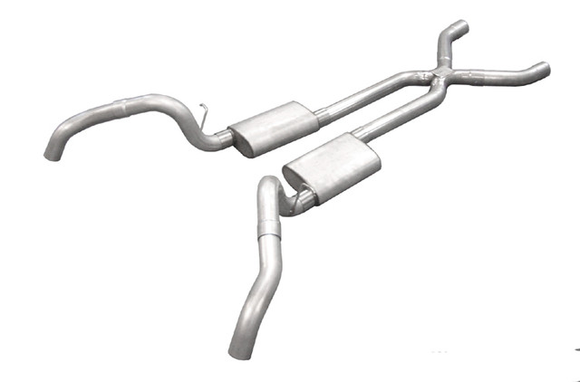 Pypes Performance Exhaust 67-69 Camaro 3in Header Back Exhaust PYPSGF63R