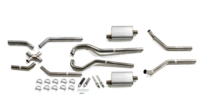 Pypes Performance Exhaust 67-81 GM P/U C10 Crossmember Back Exhaust PYPSGT79S