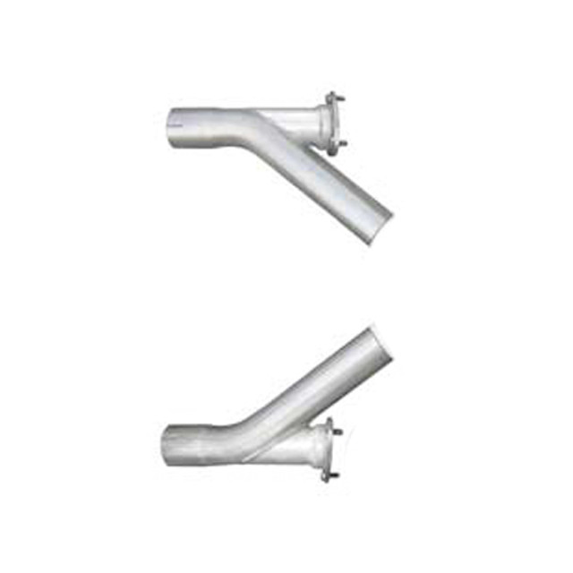 Pypes Performance Exhaust Universal Y-Pipe 2.5in Dump Extensions PYPXVX10F