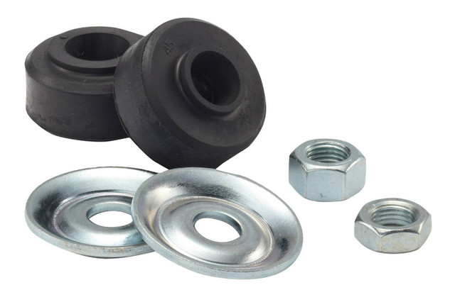 Qa1 Shock Stud Bushing Kit w/Jam Nut QA1MK03