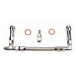 Quick Fuel Technology S/S Dual Feed Fuel Line - For SS Series Carbs QFT34-6000SS