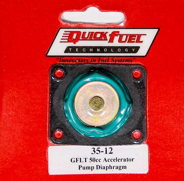 Quick Fuel Technology Diaphragm 50cc GFLT Accelerator Pump QFT35-12