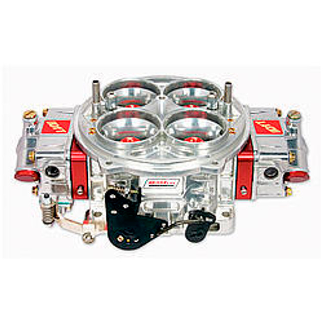 Quick Fuel Technology QFX Carburetor - 1250CFM Drag Race 3-Circuit QFTFX-4712