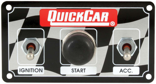 Quickcar Racing Products Dirt Ignition Panel Weatherproof QRP50-020