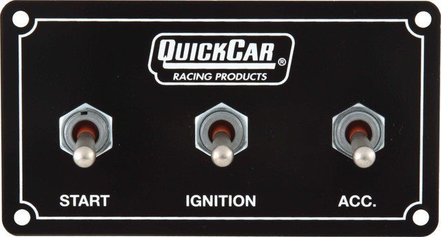Quickcar Racing Products Extreme Ing Panel for Dual Harness QRP50-711