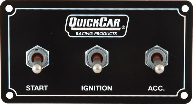 Quickcar Racing Products Extreme Ing Panel for Single Harness QRP50-731