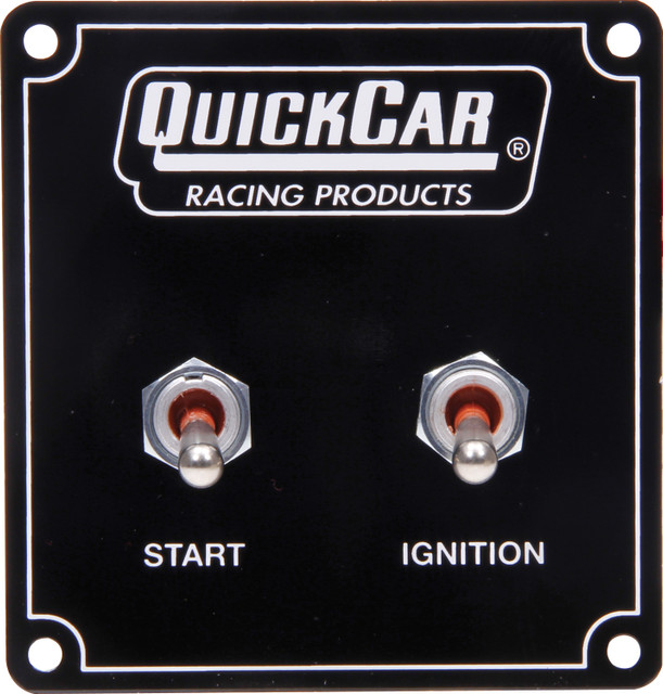 Quickcar Racing Products Ignition Panel 2 Switch With Pigtail QRP50-750