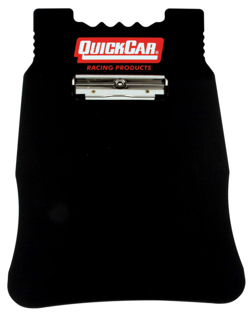 Quickcar Racing Products Acrylic Clipboard- Black QRP51-043 Quickcar Racing Products Acrylic Clipboard- Black QRP51-043