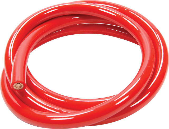 Quickcar Racing Products Power Cable 2 Gauge Red 5Ft QRP57-321