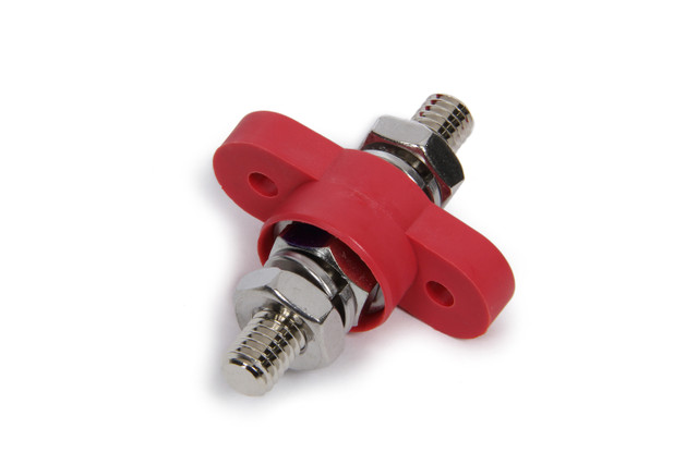 Quickcar Racing Products Red Pass Through Post QRP57-803