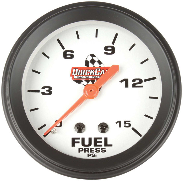 Quickcar Racing Products Fuel Pressure Gauge 2-5/8in QRP611-6000