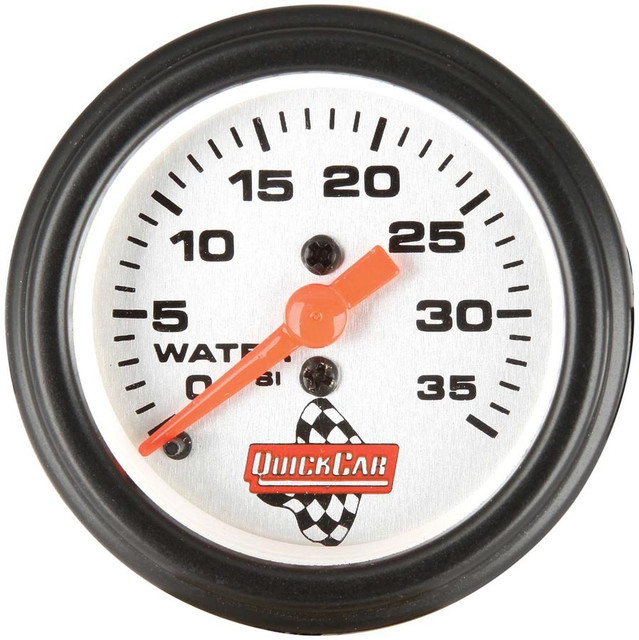 Quickcar Racing Products Water Pressure Gauge 2-1/16 in QRP611-6008