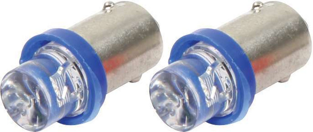 Quickcar Racing Products LED Bulb Blue Pair QRP61-692