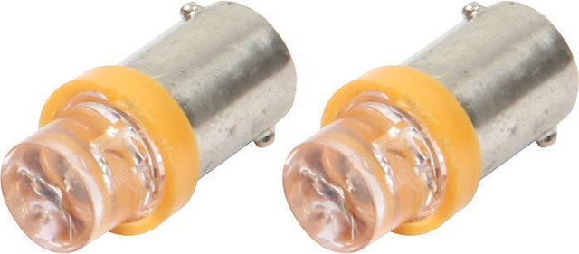 Quickcar Racing Products LED Bulb Amber Pair QRP61-693
