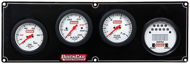 Quickcar Racing Products Extreme 3-1 w/Tach OP/WT/FP QRP61-7042