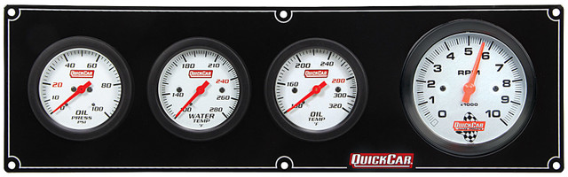 Quickcar Racing Products Extreme 3-1 OP/WT/OT w/ 3in Tach QRP61-77413