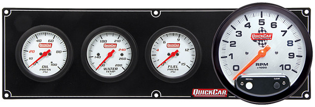 Quickcar Racing Products Extreme 3-1 OP/WT/FP w/ 5in Tach QRP61-7742