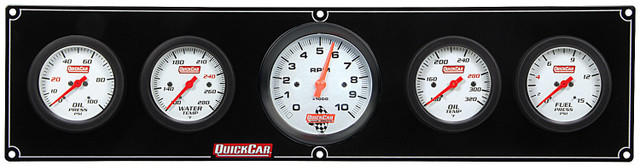 Quickcar Racing Products Extreme 4-1 OP/WT/OT/FP w/ 3in Tach QRP61-77513