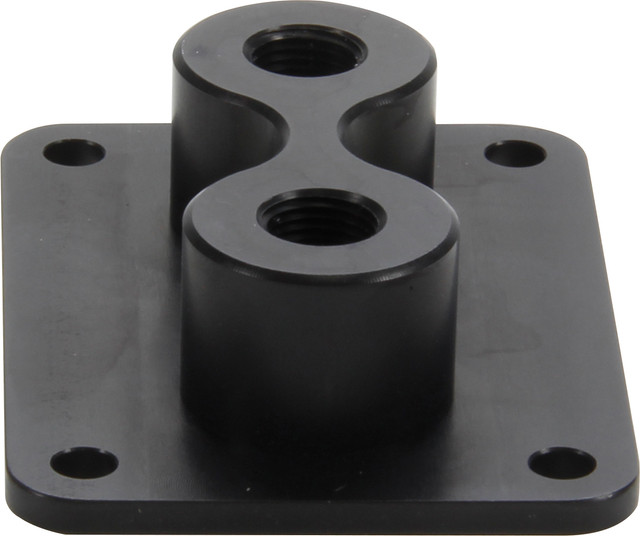 Quickcar Racing Products Firewall Junction 2 Hole QRP63-120