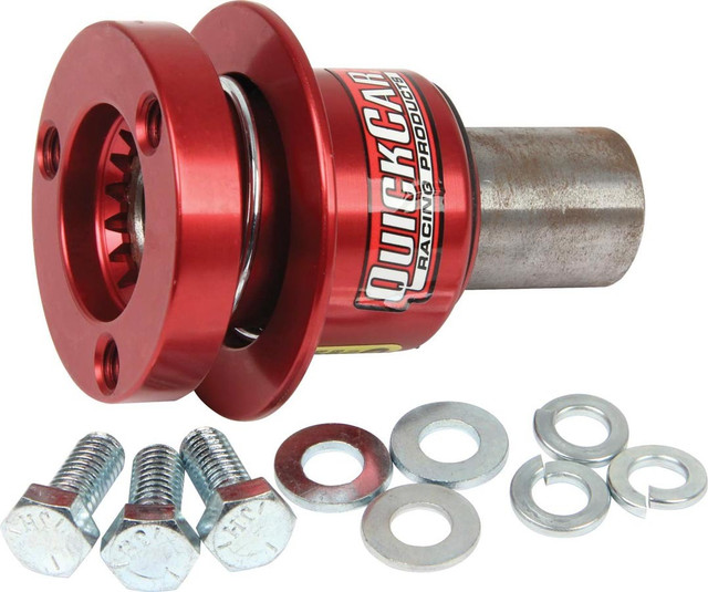 Quickcar Racing Products Steering Disconnect 360 Type Spline Alum QRP68-015