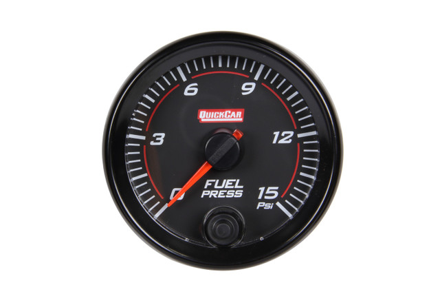 Quickcar Racing Products Redline Gauge Fuel Pressure QRP69-000