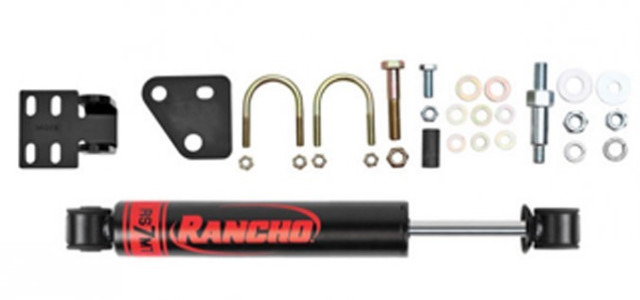 Rancho 07-18 Wrangler JK Steering Stabilizer RAN97357